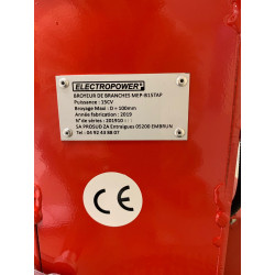 plaque d'identification