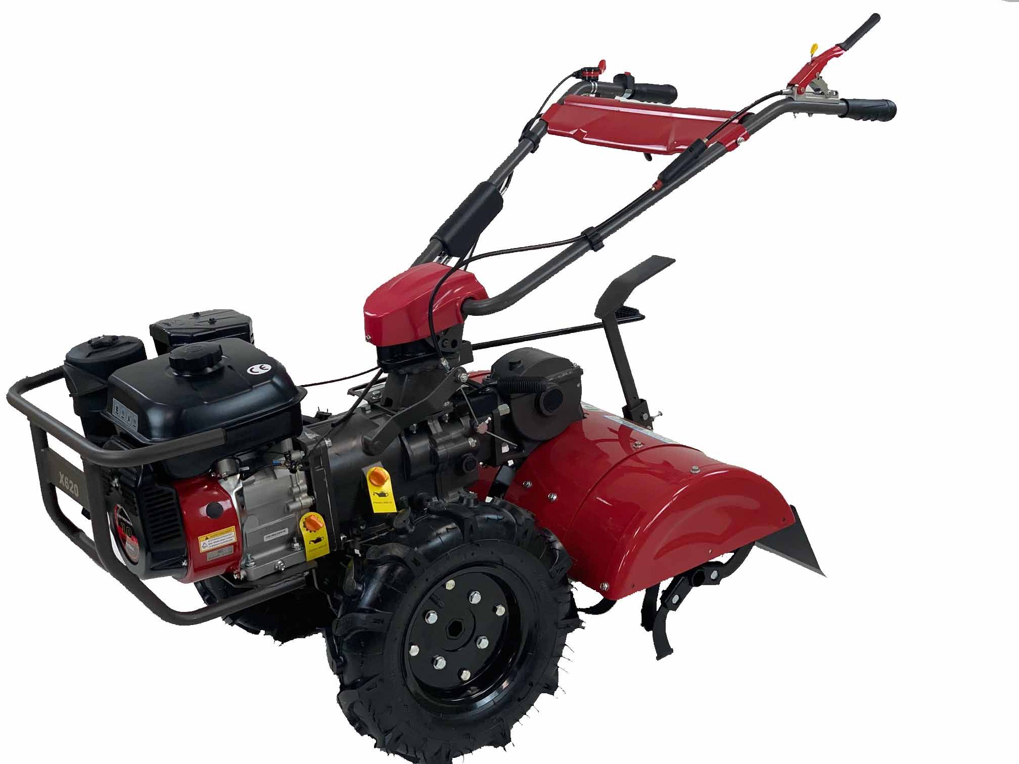 Comment Monter Des Fraises Sur Un Motoculteur ROTOVATOR - MOTOCULTEUR FRAISES ARRIERE 7CV