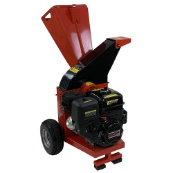 broyeur de branche 3 couteaux - 3 mâchoires