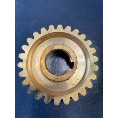 Pignon d'entrainement des fraises Ø int 22 mm 26 dents