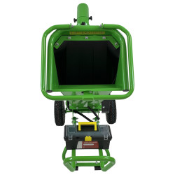 Grand avaloir avec barre de sécurité