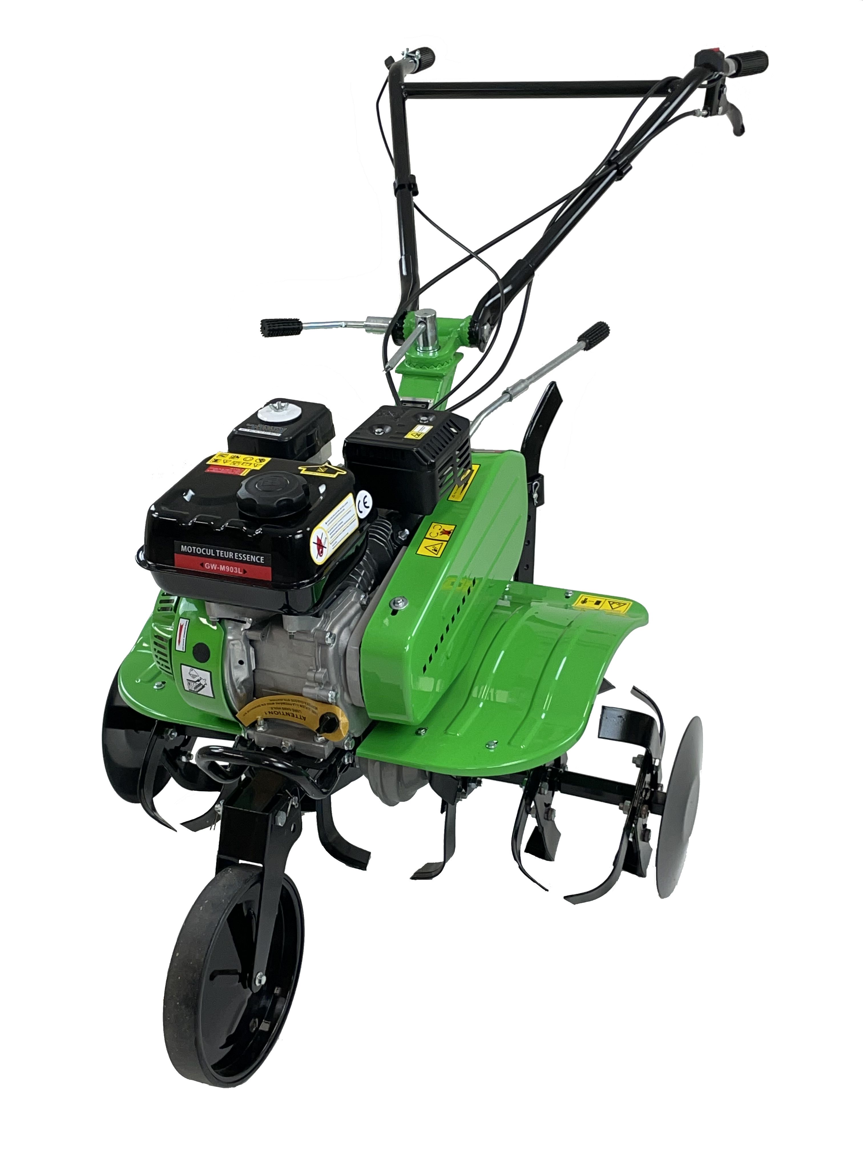 Les Fraises De Ma Motobineuse Ne Tourne Plus Motobineuse GW-M903L - 7 CV - 75 cm