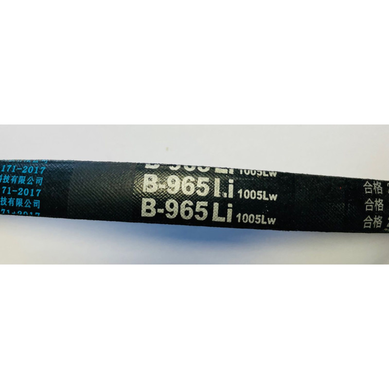 courroie ameneur hydraulique pour BRF15PRO