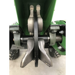 Set de 8 dents pour rogneuse de souche AGRIFORCE