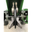 Set de 8 dents pour rogneuse de souche AGRIFORCE