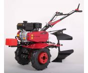 Motoculteur MEP900 7 CV avec charrue brabant et 8 fraises - Largeur de travail : 110 cm - ELECTROPOWER