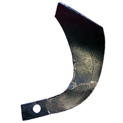 Lame de fraise droite pour motoculteur MX620