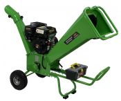 Broyeur de branches 7cv à rotor Pack Complet - GREENWOOD