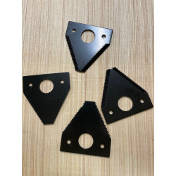 10 couteaux supplémentaires inclus dans le pack