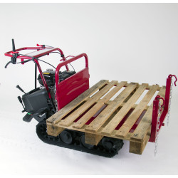 Chargement de grande largeur