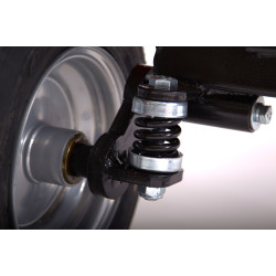 Fendeur de Bûches 22 Tonnes Vertical - Moteur Briggs & Stratton - Tractable