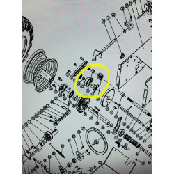 Sélecteur de vitesses pour fraise à neige ELECTROPOWER