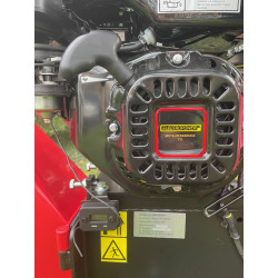 puissant moteur de 7cv