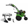 Motoculteur GW-M903 CS avec 2 socs et ses fraises