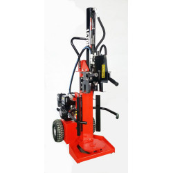 Fendeur de bûche hydraulique trois positions 15 t avec moteur de 7 cv