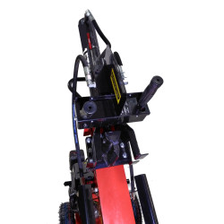 Fendeur de bûche hydraulique trois positions 15 t avec moteur de 7 cv