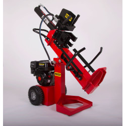 Fendeur de bûche hydraulique trois positions 15 t avec moteur de 7 cv