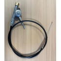 Cable d\'accélération avec poignée pour rogneuse de souche Electropower