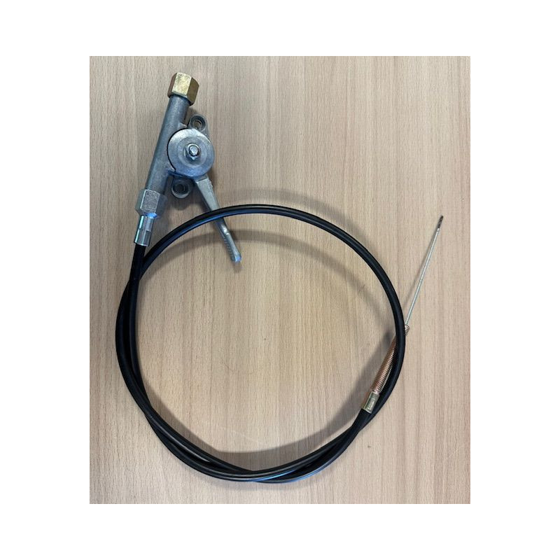 Cable d'accélération avec poignée pour rogneuse de souche Electropower