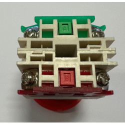 Bouton d'arret d'urgence d'avaloir pour broyeur B7DY dès 2018