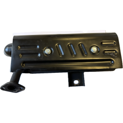 Pot d'échappement broyeur MEP-B7DY