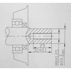 Pompe Nettoyeur Haute Pression 5.5 CV 157 bars 7.6L/min