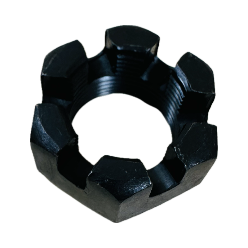 Ecrou hexagonale pour axe de roue broyeurs