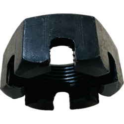 Ecrou hexagonale pour axe de roue broyeurs