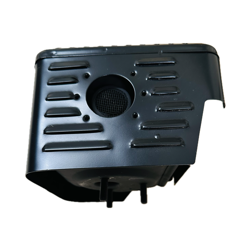 Pot d'échappement pour moteur 13 et 15 cv