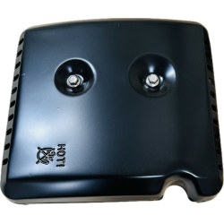 Pot d'échappement pour moteur 13 et 15 cv