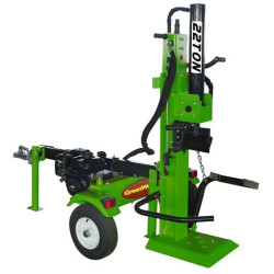 Fendeur de bûches tractable 6.5cv 22 tonnes