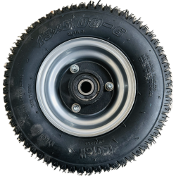 Roue 13x5.00-6 axe 15mm