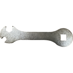 clé de déblocage du rotor