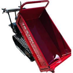 Mini Dumper - Brouette motorisée - benne hydraulique 500Kg