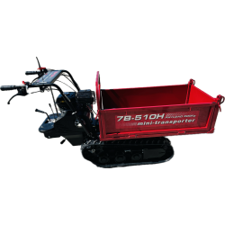 Mini Dumper - Brouette motorisée - benne hydraulique 500Kg
