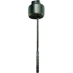 Guides Inférieurs En Plastique Pour Fendeuse à Bois Brill HWS 50 - Pièce De Rechange SECURA (7,5x7,5x1 Cm)