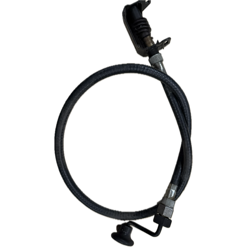 Câble et gaine pour l'orientation de la buse d'éjection