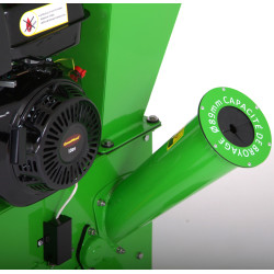 Capacité maximale de 89 mm