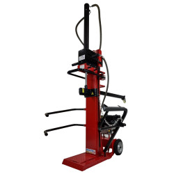 Fendeur de bûches 10 tonnes thermique 6.5cv