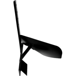 Charrue simple soc 5" pour motoculteur