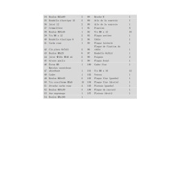 Axe cranté pour fendeur 7T coup de poing ELECTROPOWER