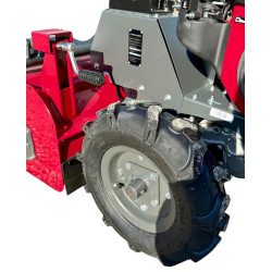 Roues agraires pour une bonne accroche