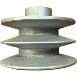 Poulie double gorge pour motoculteur EP500