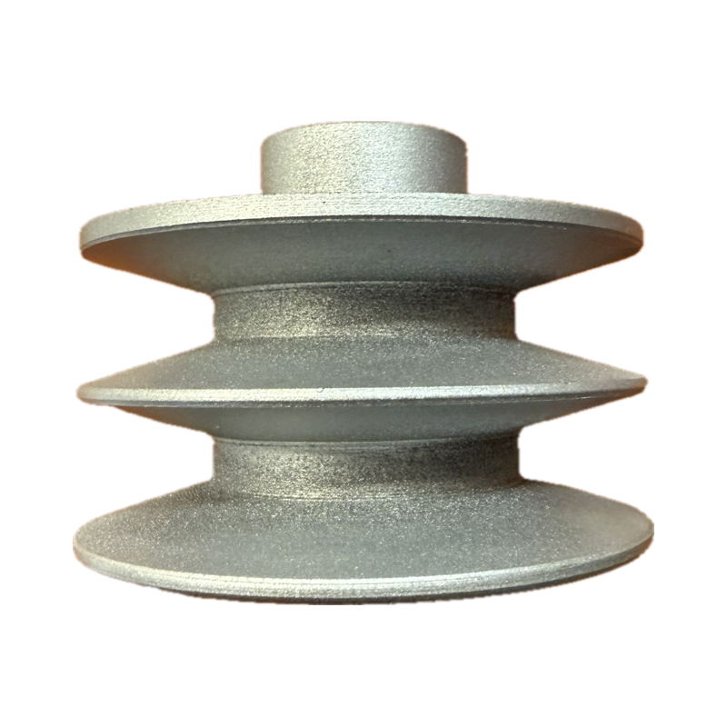 Poulie double gorge pour motoculteur EP500