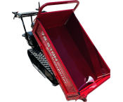 Mini Dumper 7cv - benne hydraulique 500Kg - Pack complet - ELECTROPOWER