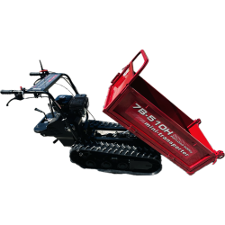 Mini Dumper - Brouette motorisée - benne hydraulique 500Kg