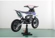 Mini moto thermique 2 temps 49cc Bleu