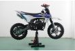 Mini moto thermique 2 temps 49cc Bleu