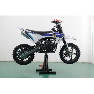 Mini moto thermique 2 temps 49cc Bleu