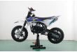 Mini moto thermique 2 temps 49cc Bleu